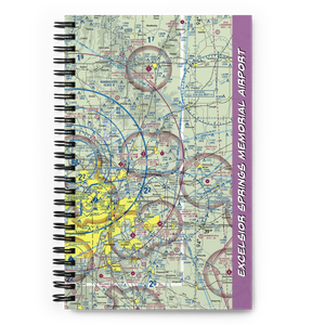 Excelsior Springs Memorial Airport (3EX) VFR Sectional Notebook