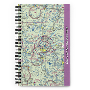 Skylane Airport (3EV) VFR Sectional Notebook