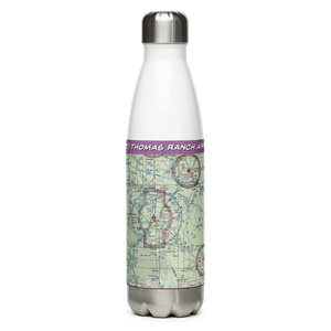 Thomas Ranch Airport (OK80) VFR Sectional Water Bottle