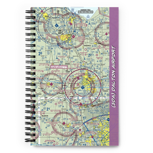 Dalton Airport (3DA) VFR Sectional Notebook