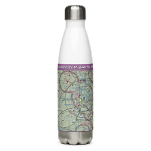 Sheffield-Smith Airstrip (OK83) VFR Sectional Water Bottle
