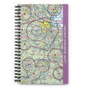 Bordner Airport (3D8) VFR Sectional Notebook