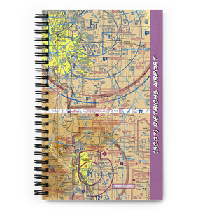 Dietrichs Airport (3CO7) VFR Sectional Notebook