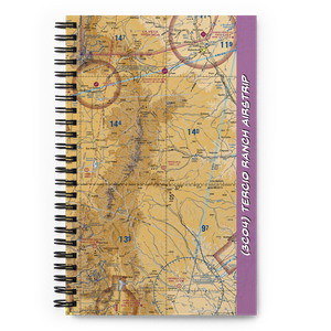 Tercio Ranch Airstrip (3CO4) VFR Sectional Notebook