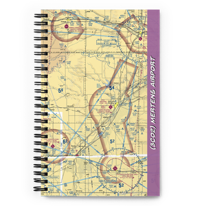 Mertens Airport (3CO2) VFR Sectional Notebook