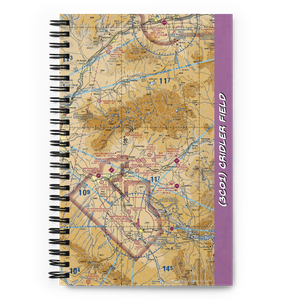 Cridler Field (3CO1) VFR Sectional Notebook