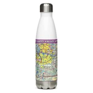 Happy Valley Airport (OL03) VFR Sectional Water Bottle