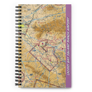 Sky Island Ranch Airport (3CO0) VFR Sectional Notebook