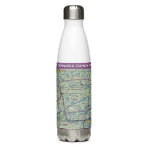 Jennings Ranch Airport (OL09) VFR Sectional Water Bottle