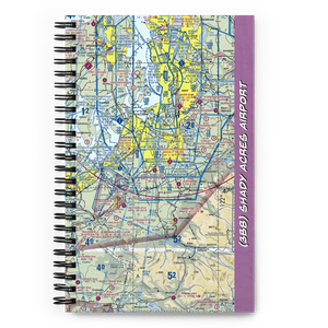 Shady Acres Airport (3B8) VFR Sectional Notebook