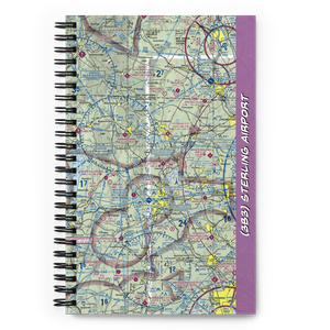 Sterling Airport (3B3) VFR Sectional Notebook