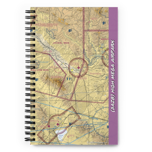 High Mesa Airpark (3AZ8) VFR Sectional Notebook