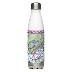 Lookout Airport (OL99) VFR Sectional Water Bottle
