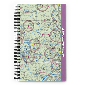 Quinn Field (3AR9) VFR Sectional Notebook