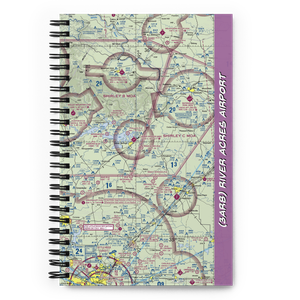 River Acres Airport (3AR8) VFR Sectional Notebook