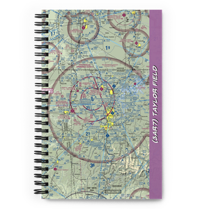 Taylor Field (3AR7) VFR Sectional Notebook