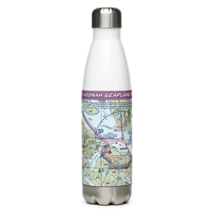 Hoonah Seaplane Base (OOH) VFR Sectional Water Bottle