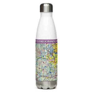Flying K Ranch Airport (OR00) VFR Sectional Water Bottle