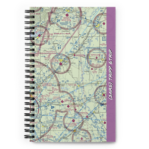 Tripp Strip (3AR5) VFR Sectional Notebook