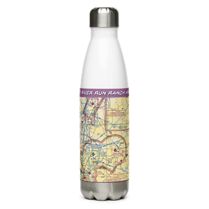 River Run Ranch Airport (OR02) VFR Sectional Water Bottle