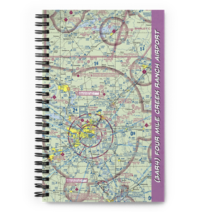 Four Mile Creek Ranch Airport (3AR4) VFR Sectional Notebook