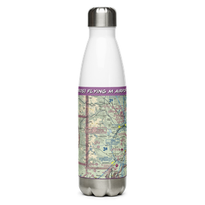 Flying M Airport (OR05) VFR Sectional Water Bottle