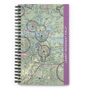 Ridgeway Field (3AR2) VFR Sectional Notebook