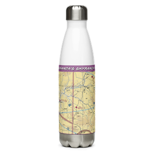 Miranda's Skyranch Airport (OR07) VFR Sectional Water Bottle