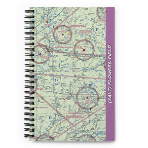 Flowers Field (3AL7) VFR Sectional Notebook