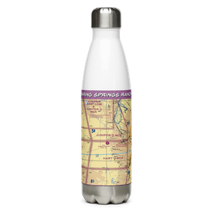 Roaring Springs Ranch Airport (OR10) VFR Sectional Water Bottle
