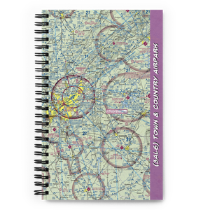 Town & Country Airpark (3AL6) VFR Sectional Notebook