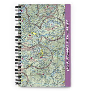 Edwards Farm Airport (3AL5) VFR Sectional Notebook