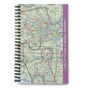 Flying H Ranch Airport (3AL1) VFR Sectional Notebook