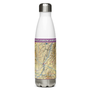 Oxbow Airport (OR12) VFR Sectional Water Bottle