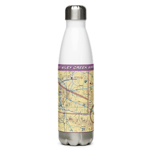 Wiley Creek Airport (OR13) VFR Sectional Water Bottle