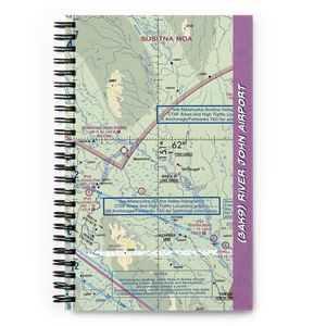River John Airport (3AK9) VFR Sectional Notebook