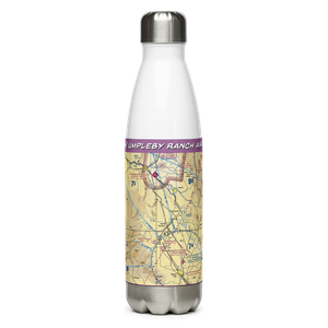 Umpleby Ranch Airport (OR16) VFR Sectional Water Bottle