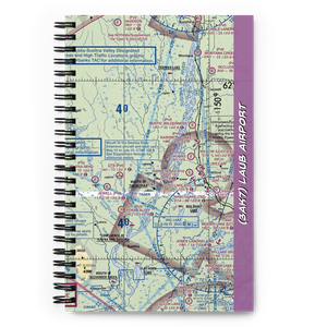 Laub Airport (3AK7) VFR Sectional Notebook