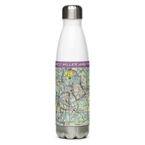 Miller Airstrip (OR21) VFR Sectional Water Bottle