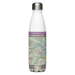 Chadwick Airport (OR27) VFR Sectional Water Bottle