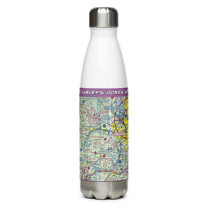 Harvey'S Acres Airport (OR28) VFR Sectional Water Bottle