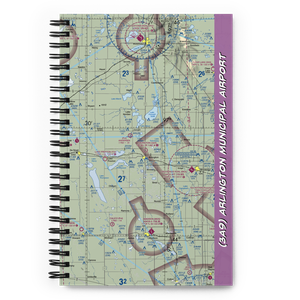 Arlington Municipal Airport (3A9) VFR Sectional Notebook