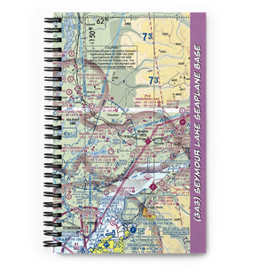 Seymour Lake Seaplane Base (3A3) VFR Sectional Notebook