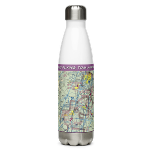 Flying Tom Airport (OR39) VFR Sectional Water Bottle