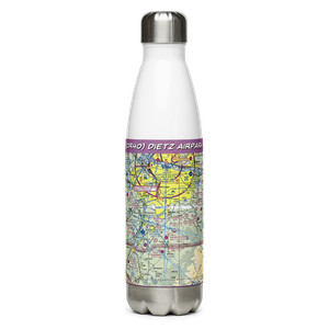 Dietz Airpark (OR40) VFR Sectional Water Bottle
