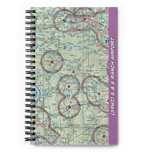 S & S Ranch Airport (39WI) VFR Sectional Notebook