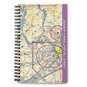 Tailskid Ranch Airport (39WA) VFR Sectional Notebook