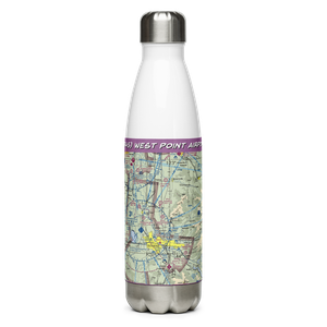 West Point Airport (OR45) VFR Sectional Water Bottle