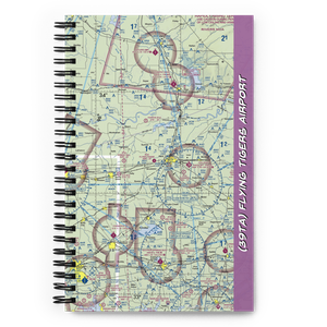 Flying Tigers Airport (39TA) VFR Sectional Notebook