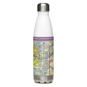 Lehman Field (OR50) VFR Sectional Water Bottle